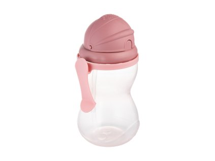 canpol babies sportkulacs szívószállal 370ml rózsaszín