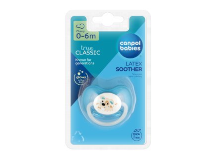 canpol babies cumlik kaucukovy okruhly bunnycompany 0 6m 1ks modry