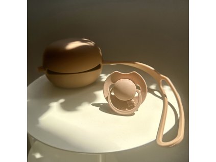 Lovi szilikon dinamikus cumi Prime 0-6 hó 1 db blush