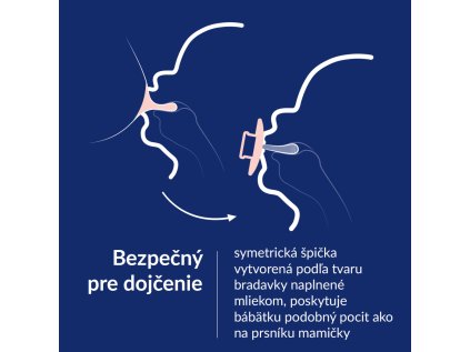 lovi szilikon dinamikus prime cumi 0-6 hó 1 db violet