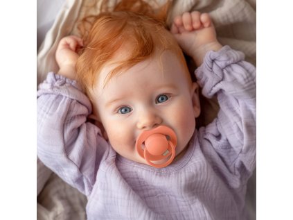 lovi szilikon dinamikus prime cumi 6 18hó 2db lilacviolet