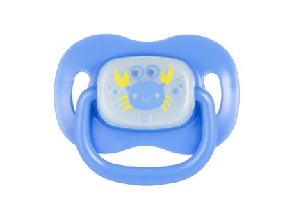 canpol babies szilikon cumi, kerek, 18 hónapos, lovesea