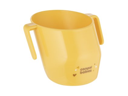 canpol babies smart tréning bögre 180 ml 12hó+ sárga