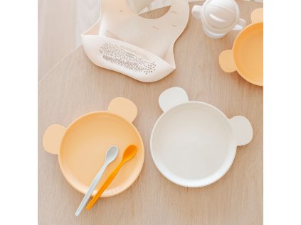 canpol babies tányér fülekkel 2 db