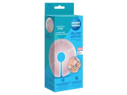 canpol babies gélpárna mellre hotcold 2db