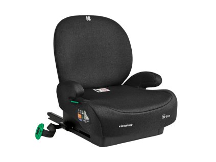 KikkaBoo Ülésmagasító 125-150 cm i-Boost i-SIZE (Variant Black)