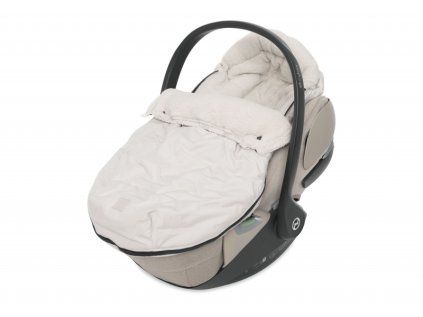 1460222 jollein fusak do autosedacky embossed sand