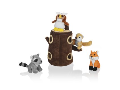 1460930 zopa plysovy set hraciek forest