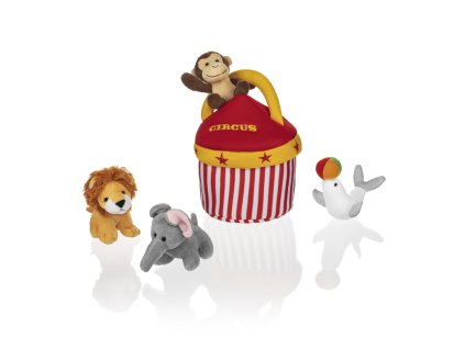 1460933 zopa plysovy set hraciek circus