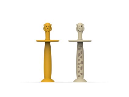 1 MM 2 darabos fogkefe dugóval Oroszlán Zsiráf 1800x1800