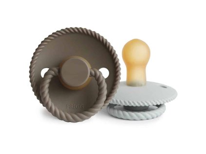 twopack portobello silvergray rope rubber 0 6 p