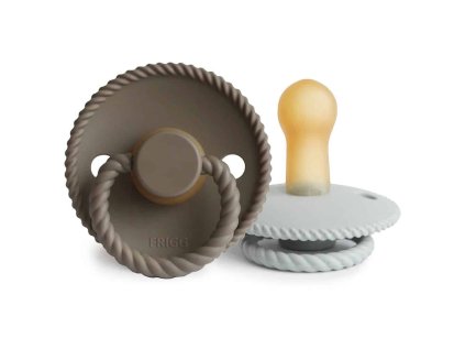 twopack portobello silvergray rope rubber 6 18 p