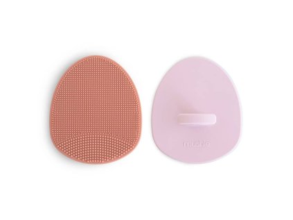 Cradle Cap Brush 2Pack Rose Soft Lilac p