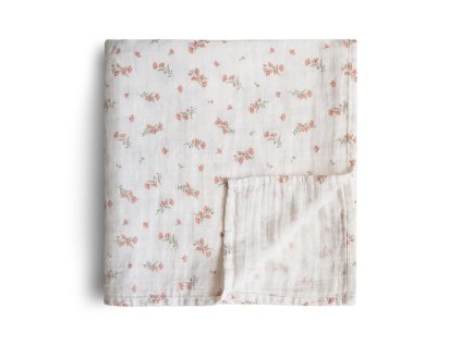 Rózsaszín virágok pólya p