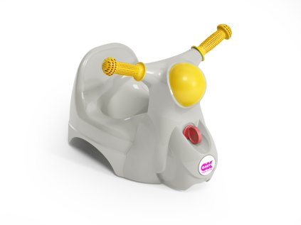OK BABY WC-tréner Scooter (Szürke változat)