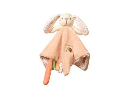 BABYONO Puha játék és takaró 2in1 0h+ (Baby Bunny változat)