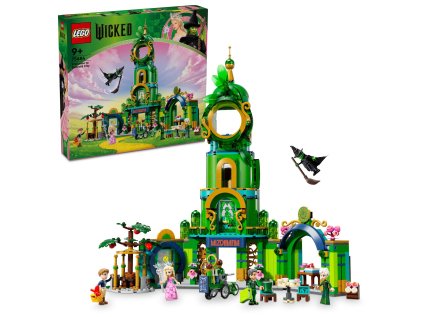 1483991 lego vitajte v emerald city