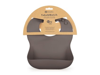 1478558 petite mars podbradnik silikonovy take match bitter cocoa 6m
