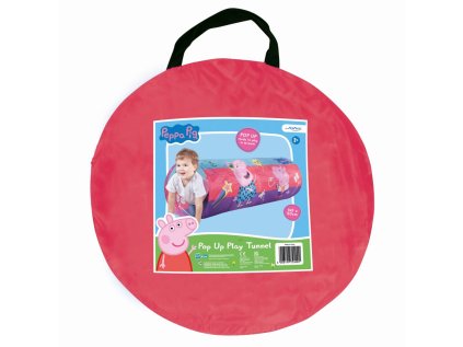 1480970 john pop up tunel peppa pig 145x50 cm