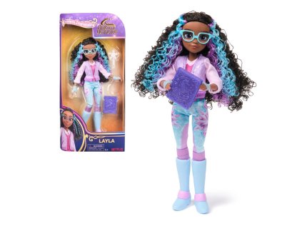 1484345 spin master unicorn academy babika 24 cm layla