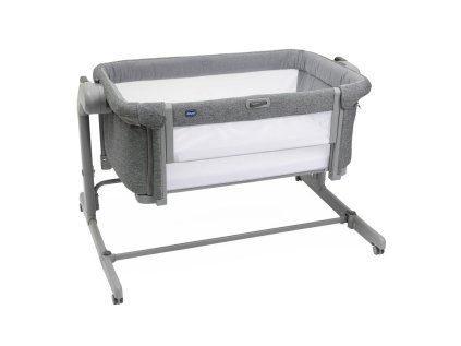 CHICCO Next2Me Magic Evo kiságy (sötétszürke változat)