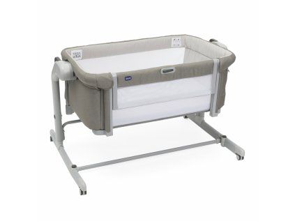 1535300 chicco postielka next2me magic evo desert taupe