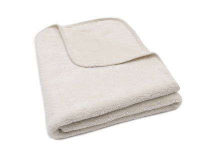 1485938 jollein deka 100x150 cm basic sherpa oatmetal
