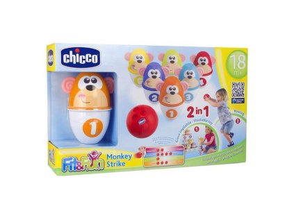 1486232 chicco kolky vesele opicky 18m 6 ks