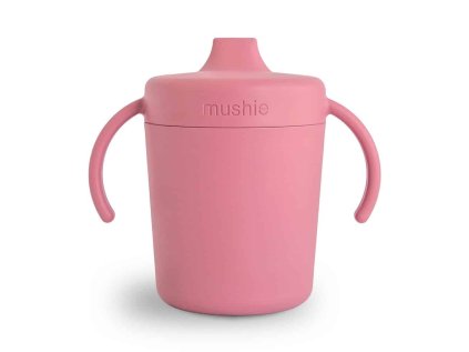 Dusty Rose Trainer Sippy Cup p