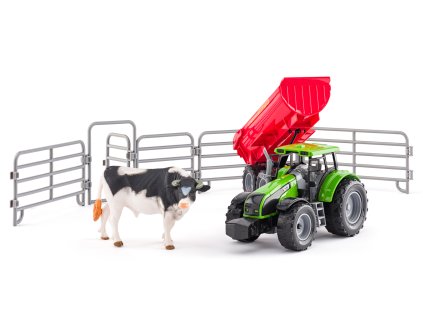 1490438 traktor s bykom