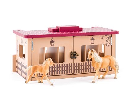 1505732 stajn s dvoma konmi