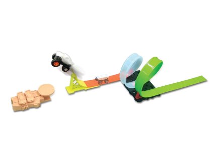 1490621 maisto cyber racers set micro monster spin and smash