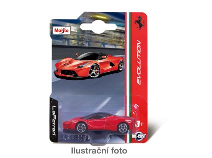 1490747 m ferrari evolution diecast collect assort blister