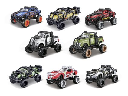 1490864 maisto desert rebels assort