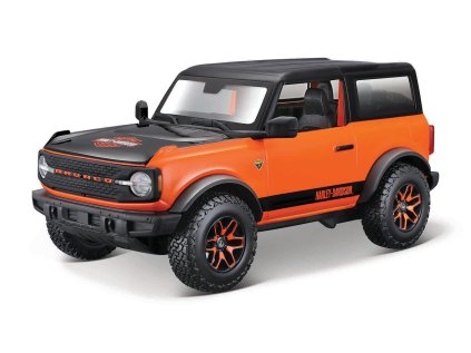 1491392 maisto harley davidson custom 2021 ford bronco 1 24