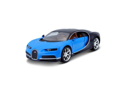 1491899 maisto bugatti chiron modre assembly line 1 24