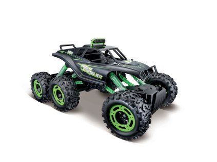 1507313 maisto tech rc rock crawler 6x6 2 4 ghz