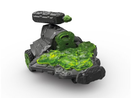 1492931 kamenne vozidlo na tryskovy pohon s mini figurkou mini creature