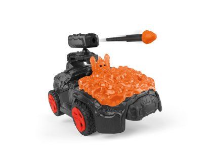 1508687 lavovy crashmobile s mini figurkou mini creature