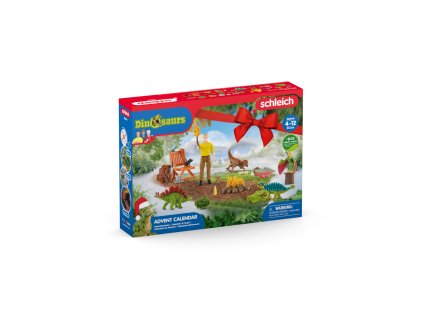 1493132 adventny kalendar schleich 2 dinosaure