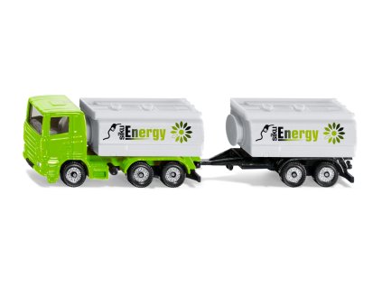 1493603 siku super kamion s cisternou a vlekom