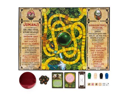 1494344 spinmaster spolocenska hra jumanji sk