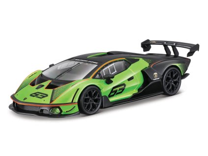1495376 bburago race lamborghini essenza scv12 1 32