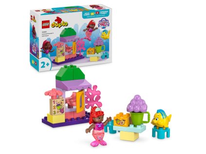 1466483 lego ariel a supinka stanok s kavou