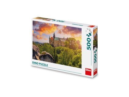 1468103 dino hruba skala 500 puzzle