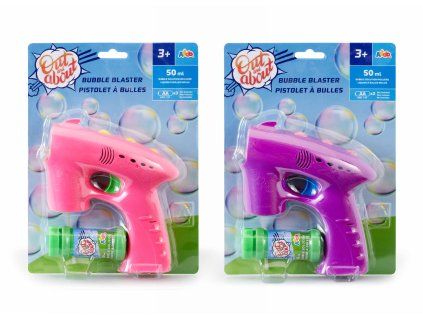 1509809 bublifuky pistol pre dievcata assort