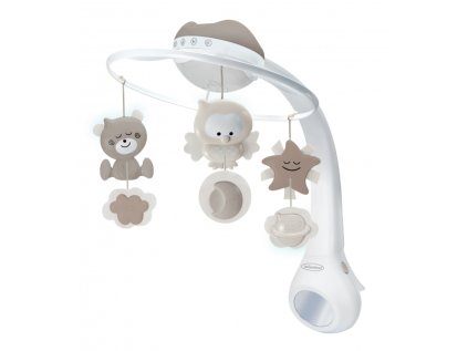 Infantino Zenélő forgó projektorral 3 az 1-ben (Variant Ecru)