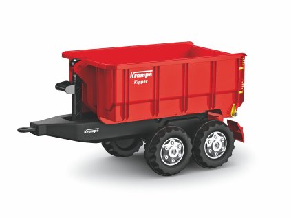 1496453 vlecka za traktor krampe cervena