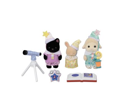 1496621 pyzamova party baby trio