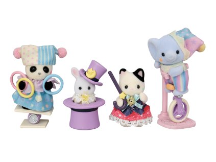 1496681 zvieratka z cirkusu